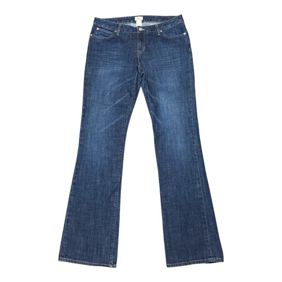 Gap Curvy Flare Jeans 10 / 30L - Picture 1 of 5